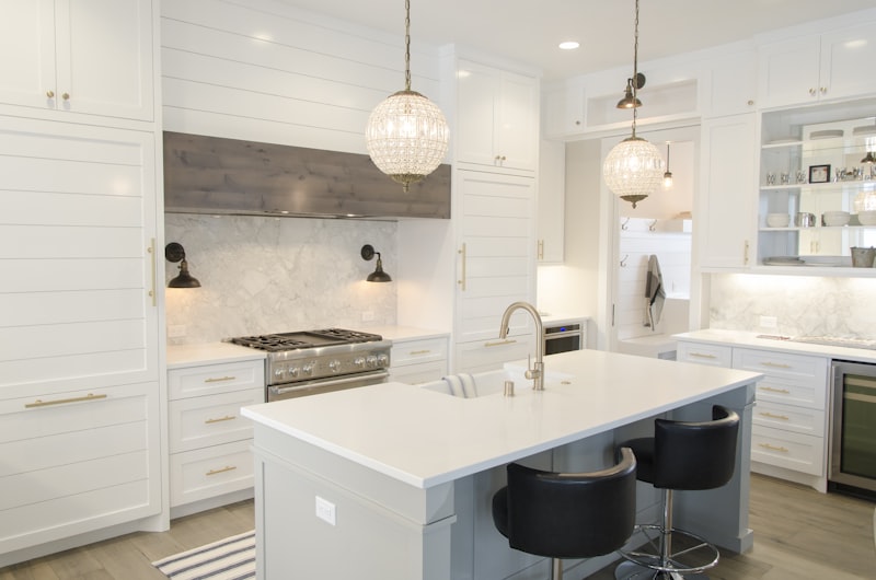 Modern kitchen after renovation