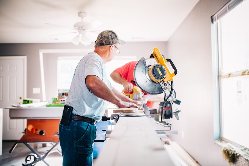 Wolf Renovation LLC craftsman at work